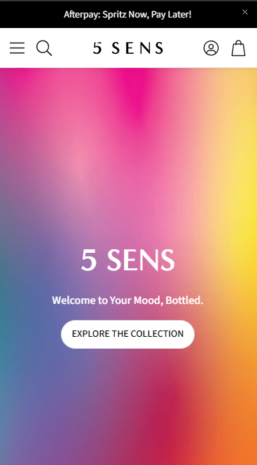 5SENS Mobile Version ScreenShot